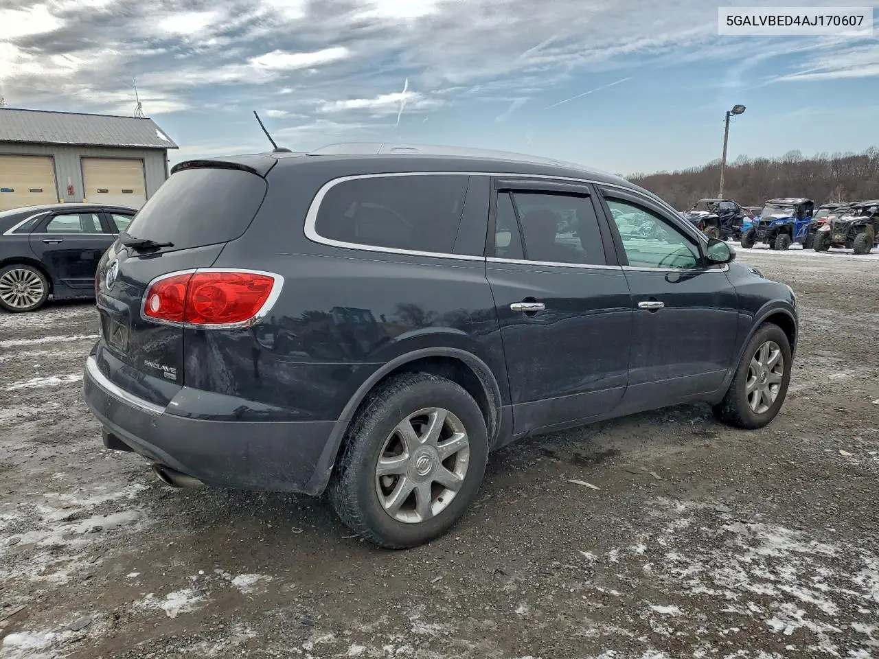 5GALVBED4AJ170607 2010 Buick Enclave Cxl
