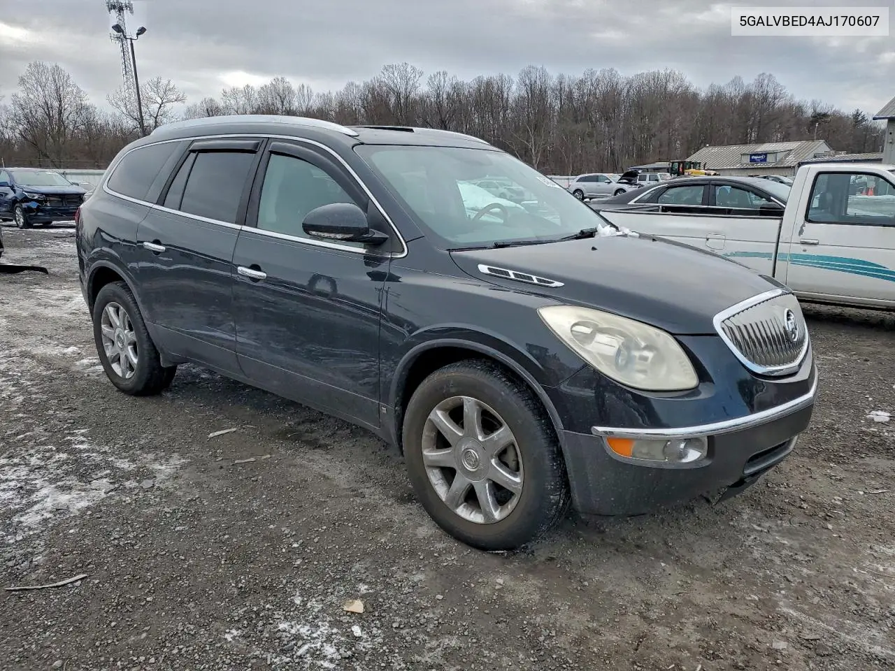 5GALVBED4AJ170607 2010 Buick Enclave Cxl