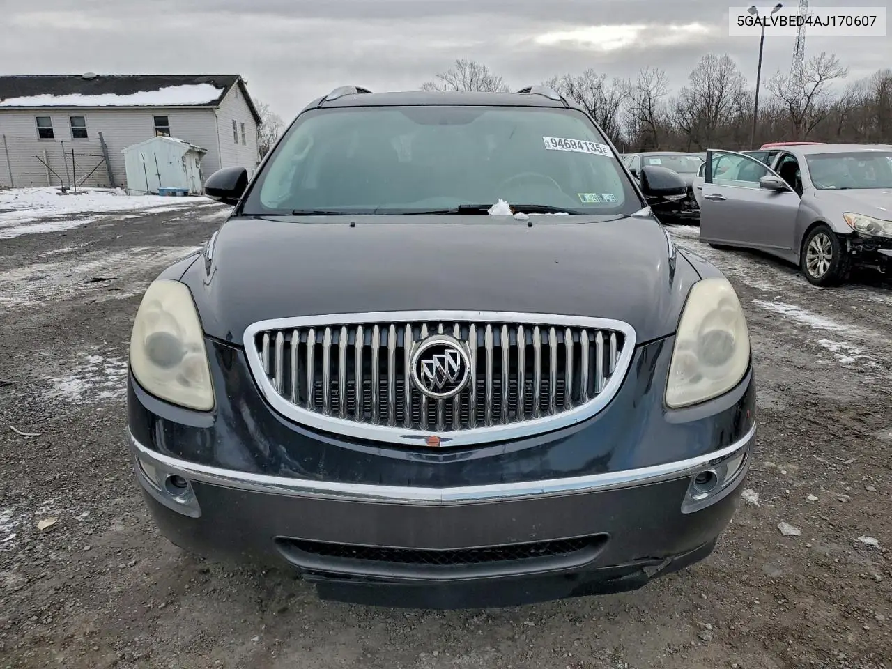 5GALVBED4AJ170607 2010 Buick Enclave Cxl