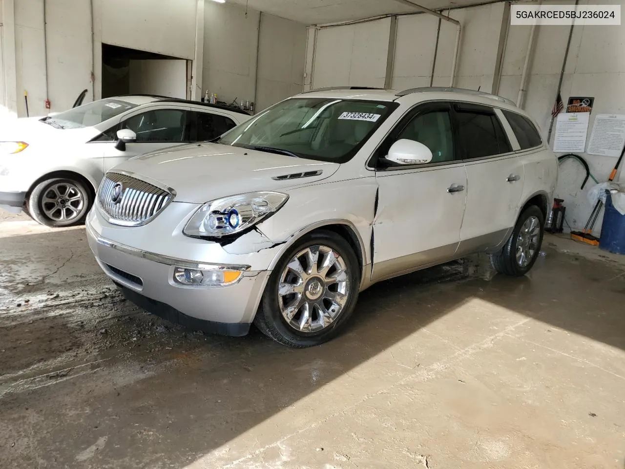 2011 Buick Enclave Cxl VIN: 5GAKRCED5BJ236024 Lot: 37328434