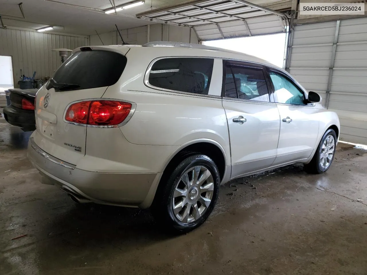 2011 Buick Enclave Cxl VIN: 5GAKRCED5BJ236024 Lot: 37328434