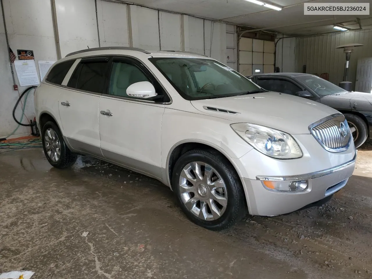 2011 Buick Enclave Cxl VIN: 5GAKRCED5BJ236024 Lot: 37328434