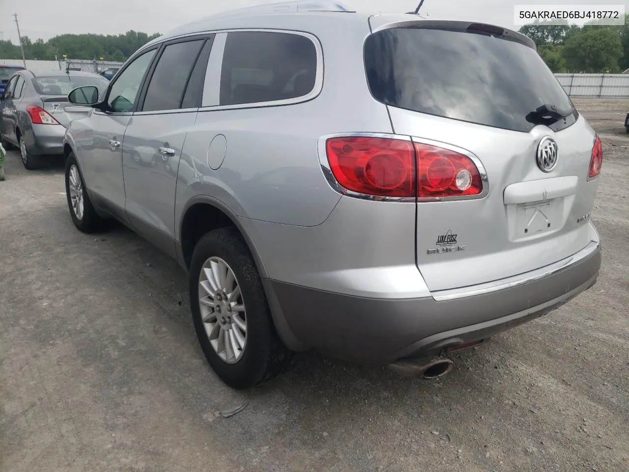 5GAKRAED6BJ418772 2011 Buick Enclave Cx