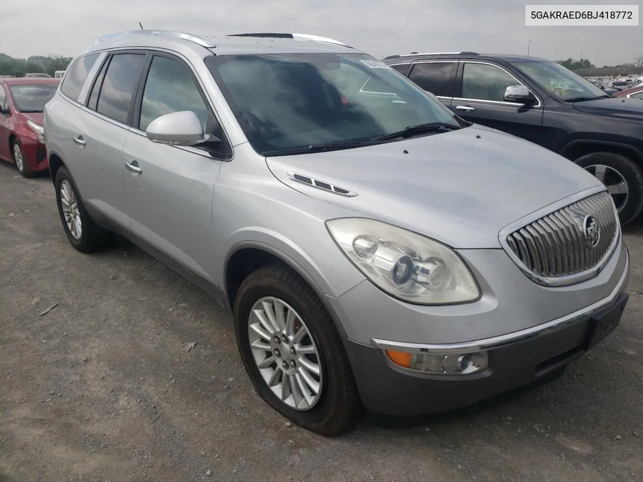 2011 Buick Enclave Cx VIN: 5GAKRAED6BJ418772 Lot: 50248703