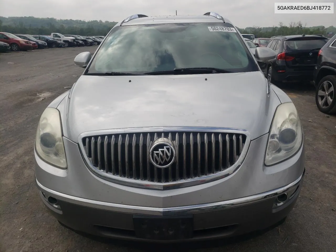 2011 Buick Enclave Cx VIN: 5GAKRAED6BJ418772 Lot: 50248703