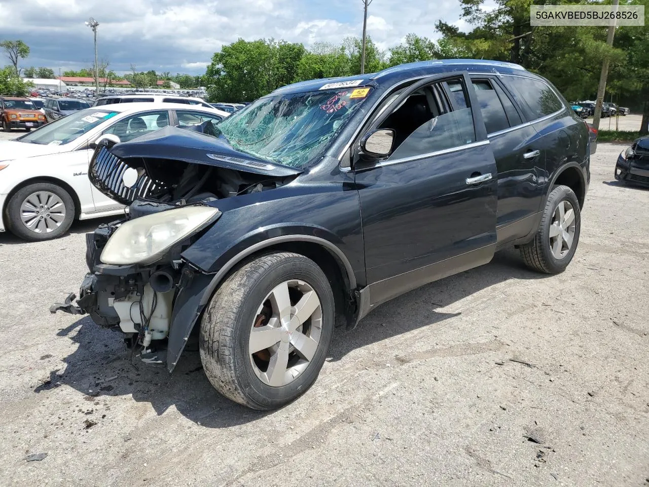 2011 Buick Enclave Cxl VIN: 5GAKVBED5BJ268526 Lot: 50778534