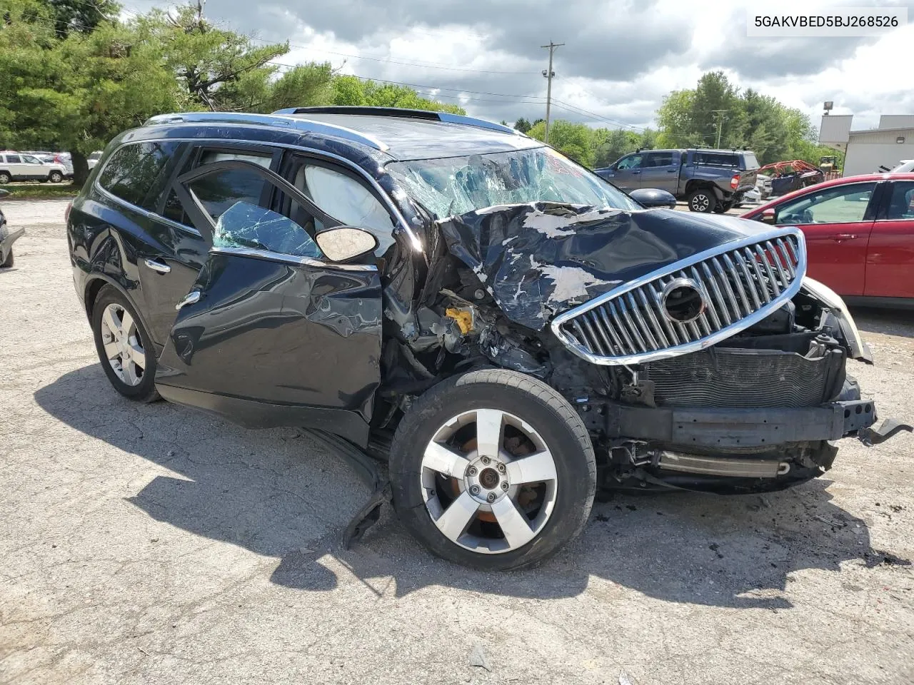 2011 Buick Enclave Cxl VIN: 5GAKVBED5BJ268526 Lot: 50778534