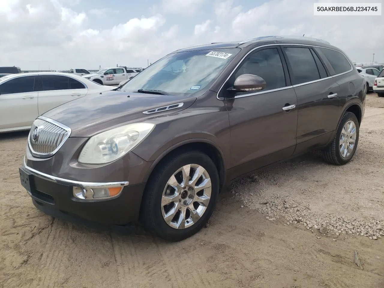 2011 Buick Enclave Cxl VIN: 5GAKRBED6BJ234745 Lot: 53782174