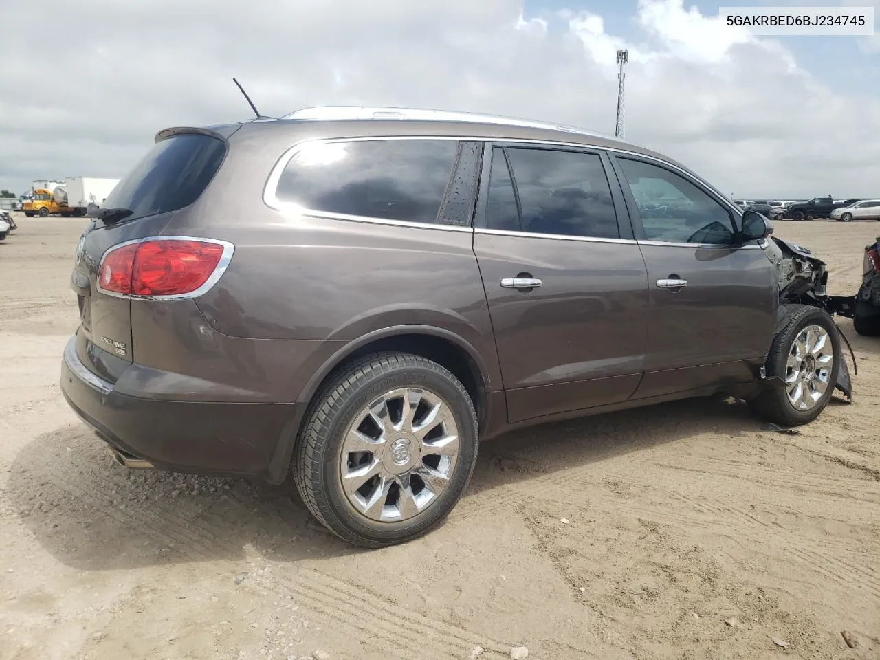 2011 Buick Enclave Cxl VIN: 5GAKRBED6BJ234745 Lot: 53782174