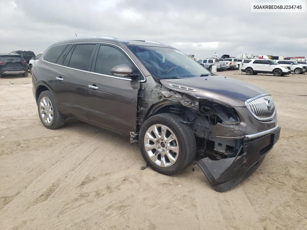 5GAKRBED6BJ234745 2011 Buick Enclave Cxl