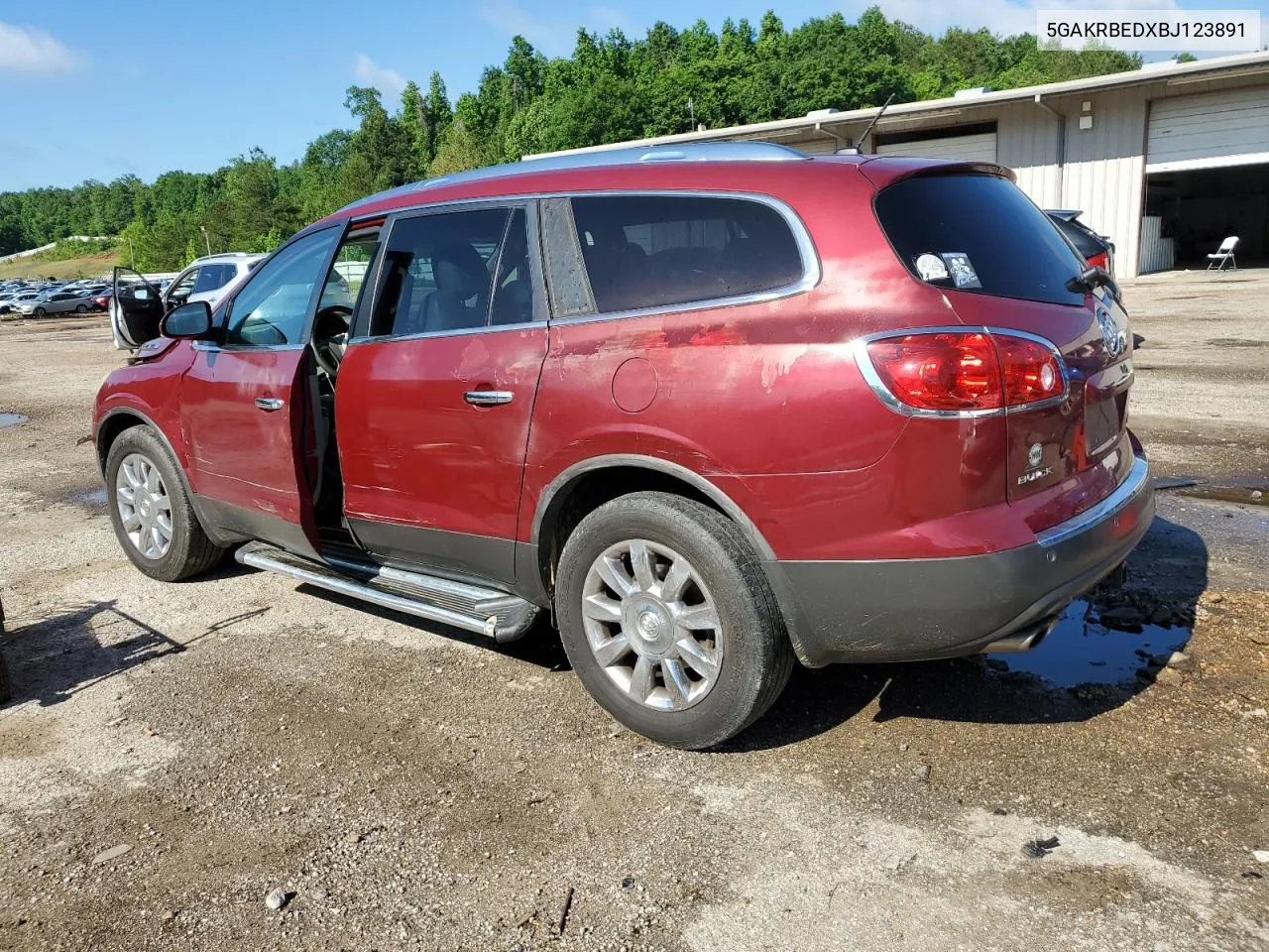 5GAKRBEDXBJ123891 2011 Buick Enclave Cxl