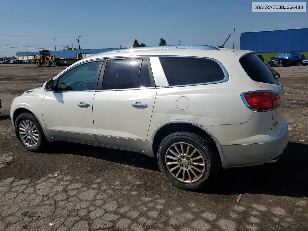 2011 Buick Enclave Cx VIN: 5GAKRAED0BJ366488 Lot: 55281664