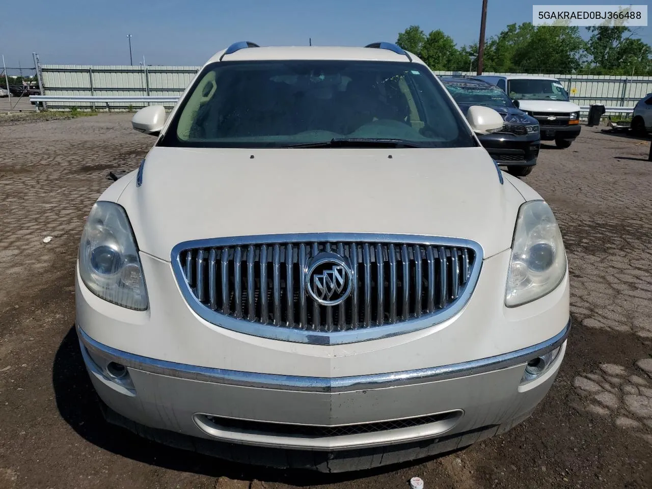 2011 Buick Enclave Cx VIN: 5GAKRAED0BJ366488 Lot: 55281664