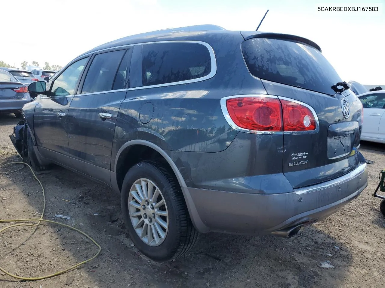 2011 Buick Enclave Cxl VIN: 5GAKRBEDXBJ167583 Lot: 55726554