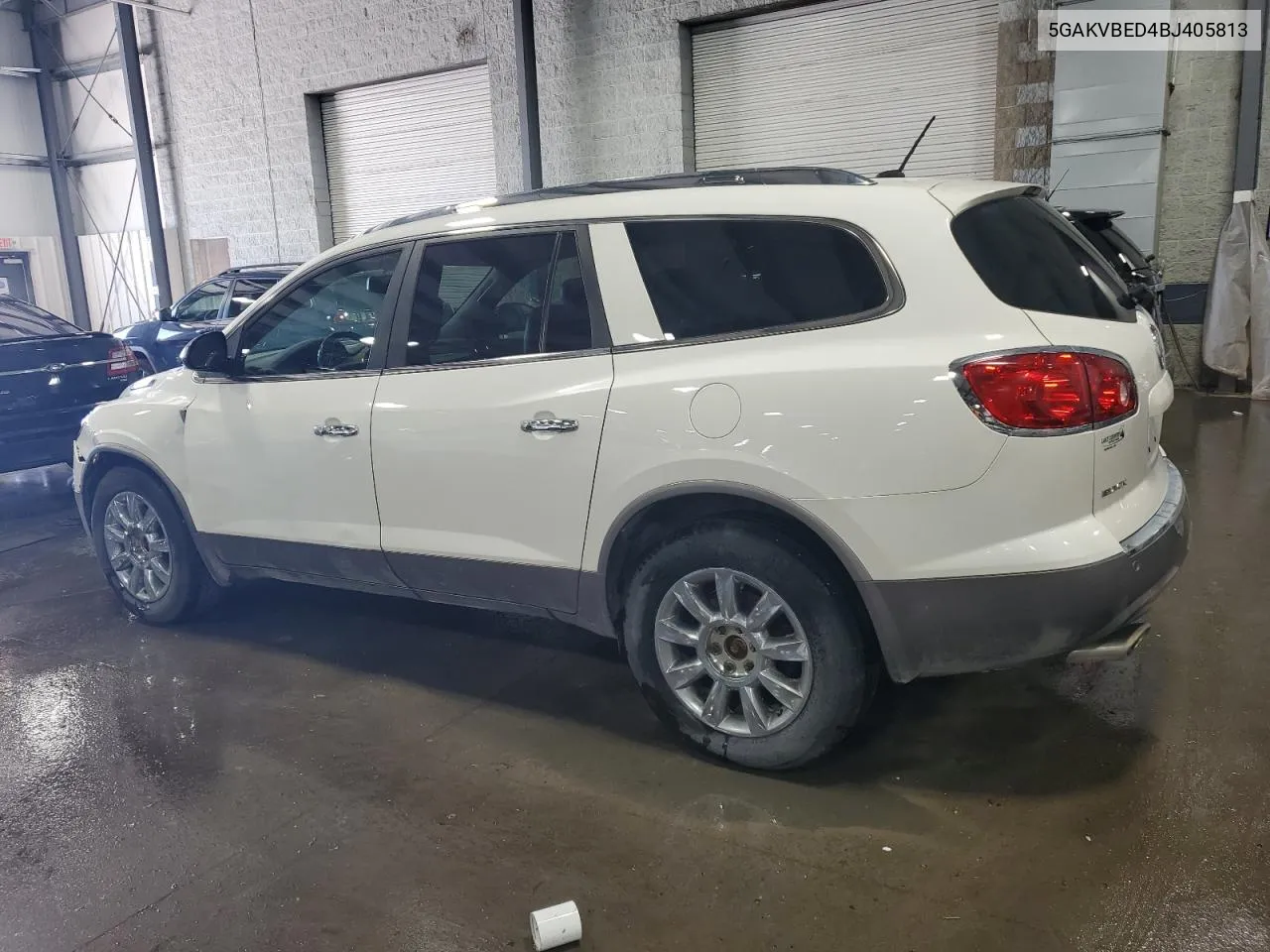 5GAKVBED4BJ405813 2011 Buick Enclave Cxl