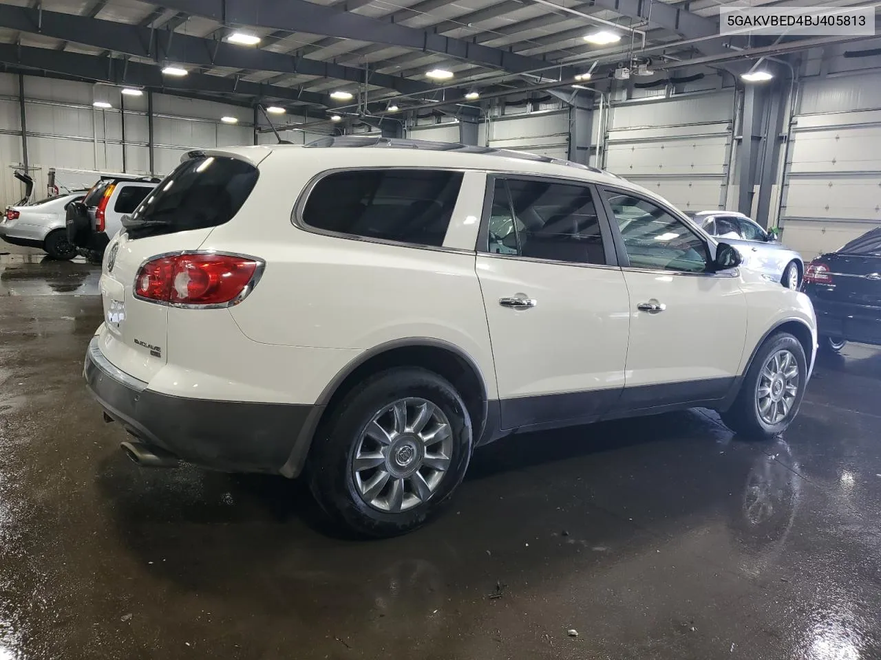 2011 Buick Enclave Cxl VIN: 5GAKVBED4BJ405813 Lot: 56003914