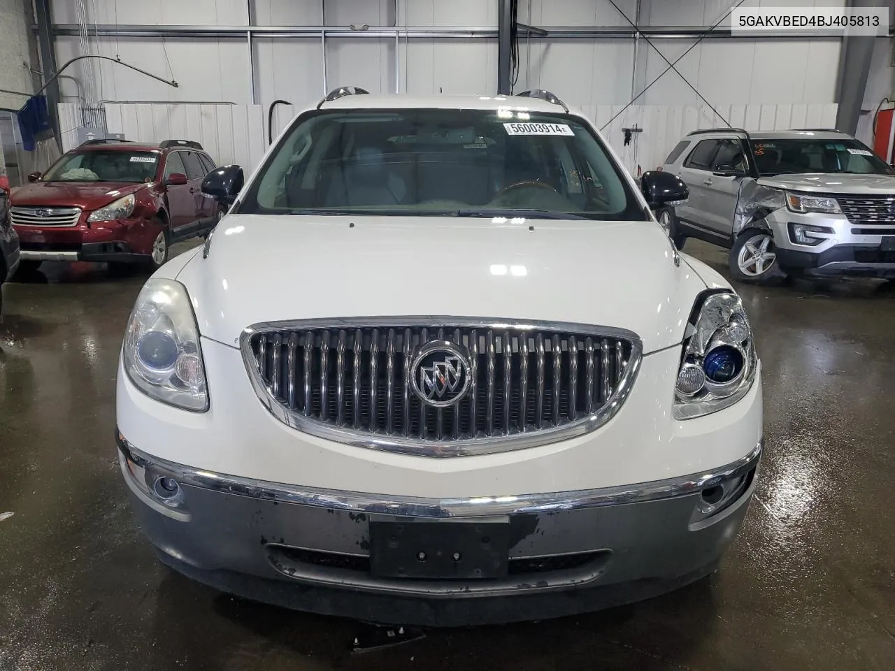 2011 Buick Enclave Cxl VIN: 5GAKVBED4BJ405813 Lot: 56003914