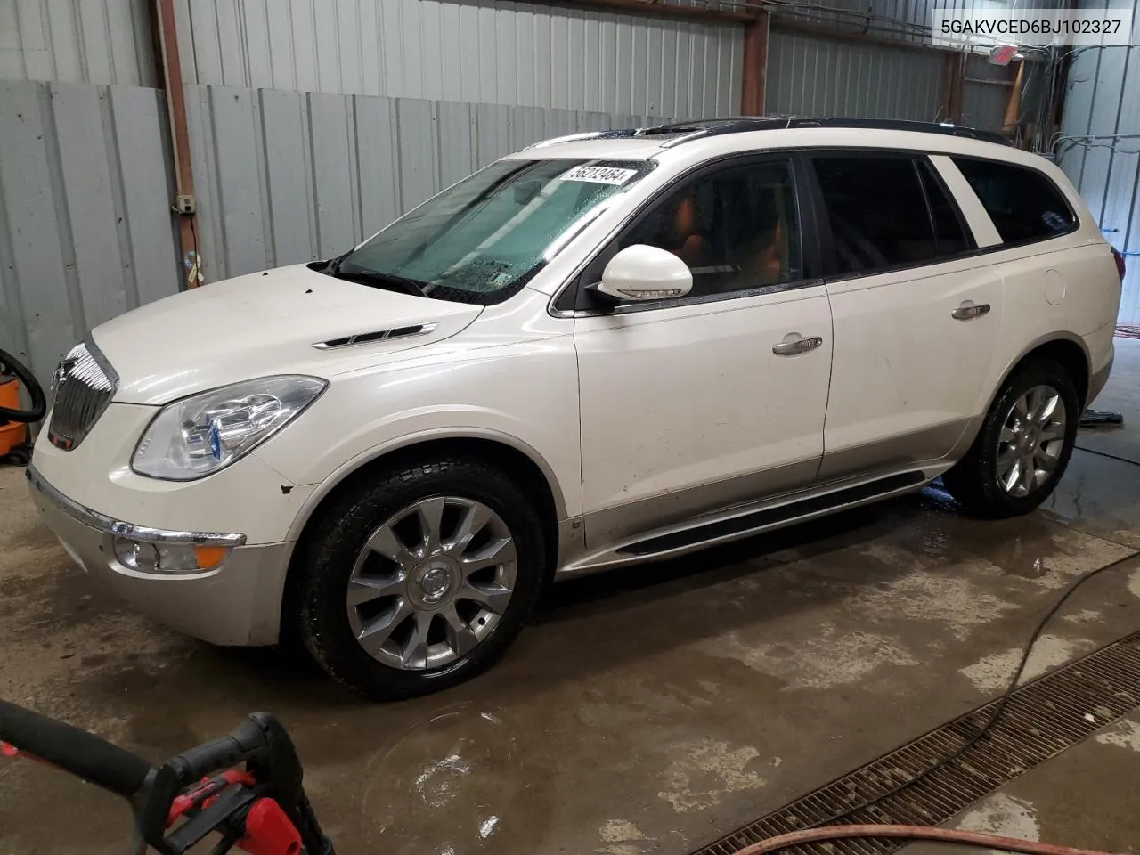 2011 Buick Enclave Cxl VIN: 5GAKVCED6BJ102327 Lot: 56212464