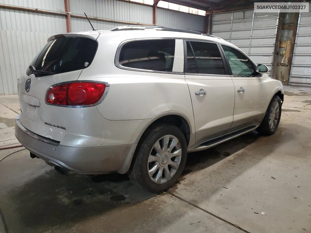 2011 Buick Enclave Cxl VIN: 5GAKVCED6BJ102327 Lot: 56212464