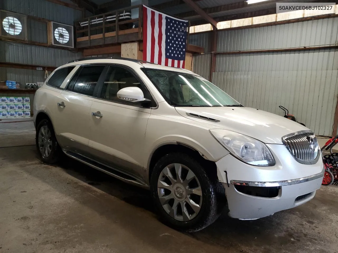 2011 Buick Enclave Cxl VIN: 5GAKVCED6BJ102327 Lot: 56212464