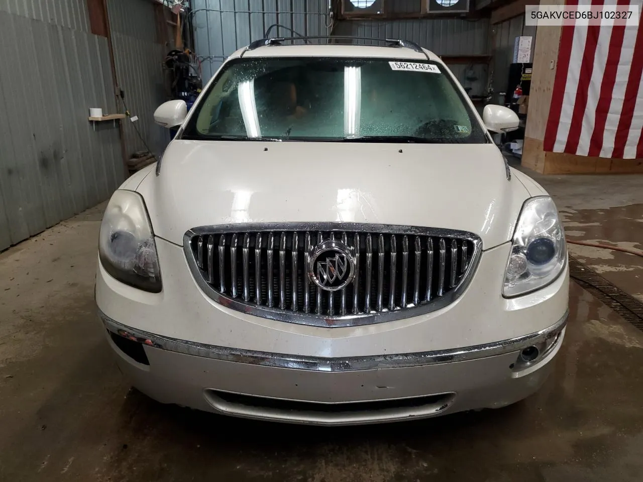 2011 Buick Enclave Cxl VIN: 5GAKVCED6BJ102327 Lot: 56212464