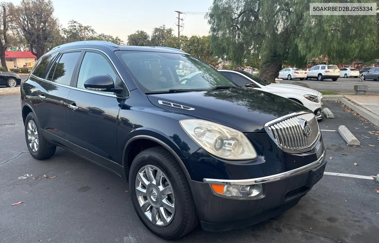 2011 Buick Enclave Cxl VIN: 5GAKRBED2BJ255334 Lot: 59596974