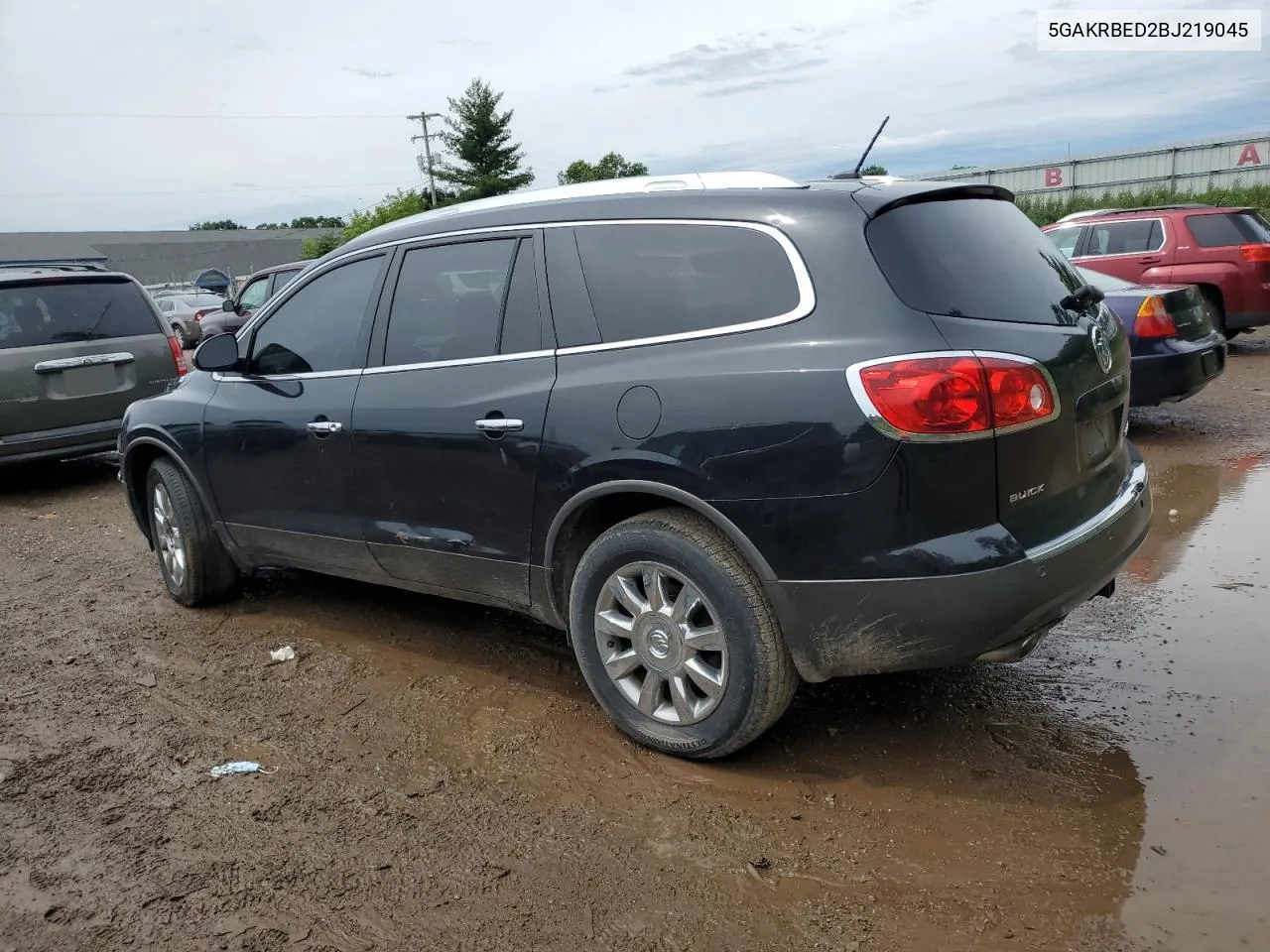 2011 Buick Enclave Cxl VIN: 5GAKRBED2BJ219045 Lot: 60290014