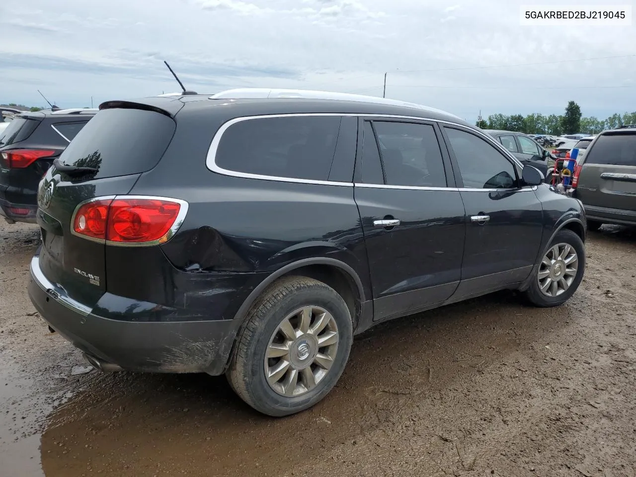 2011 Buick Enclave Cxl VIN: 5GAKRBED2BJ219045 Lot: 60290014