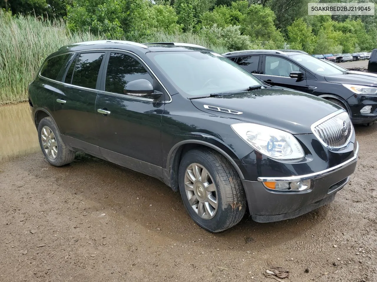 2011 Buick Enclave Cxl VIN: 5GAKRBED2BJ219045 Lot: 60290014