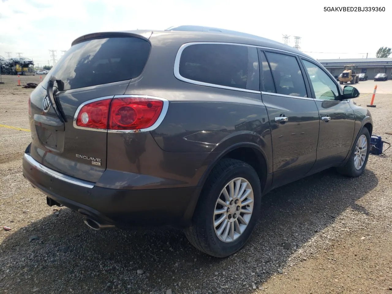 2011 Buick Enclave Cxl VIN: 5GAKVBED2BJ339360 Lot: 60407774