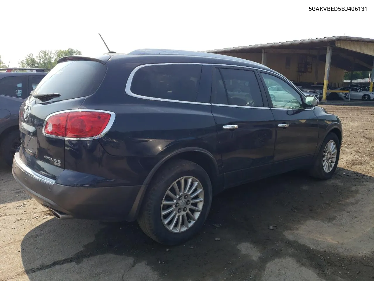 2011 Buick Enclave Cxl VIN: 5GAKVBED5BJ406131 Lot: 65320824