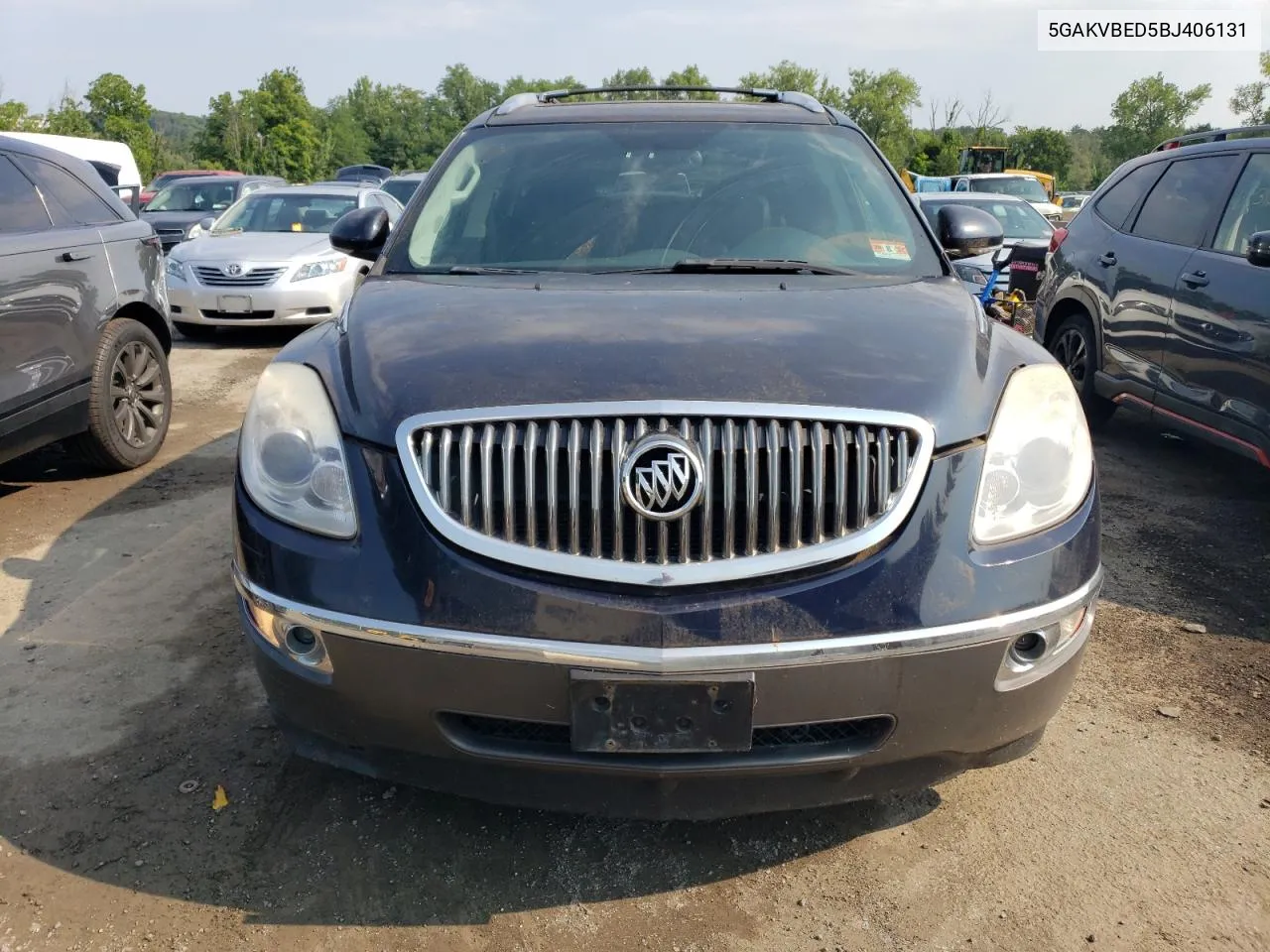 2011 Buick Enclave Cxl VIN: 5GAKVBED5BJ406131 Lot: 65320824