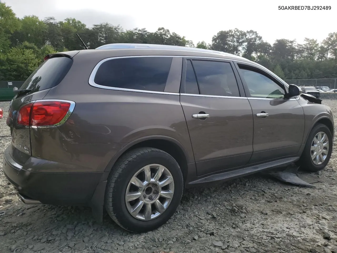 2011 Buick Enclave Cxl VIN: 5GAKRBED7BJ292489 Lot: 65383344