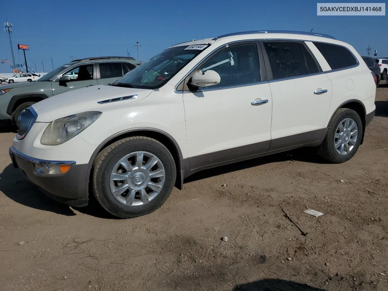 2011 Buick Enclave Cxl VIN: 5GAKVCEDXBJ141468 Lot: 65401844