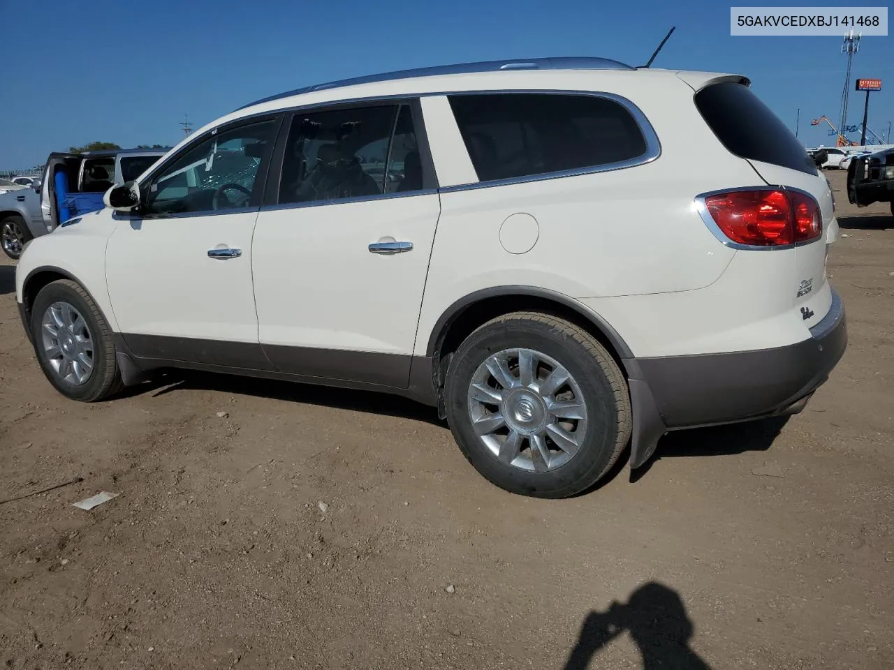 5GAKVCEDXBJ141468 2011 Buick Enclave Cxl