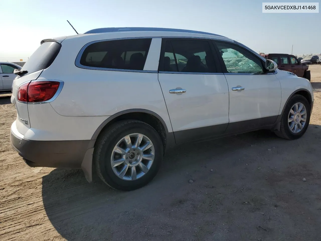 5GAKVCEDXBJ141468 2011 Buick Enclave Cxl