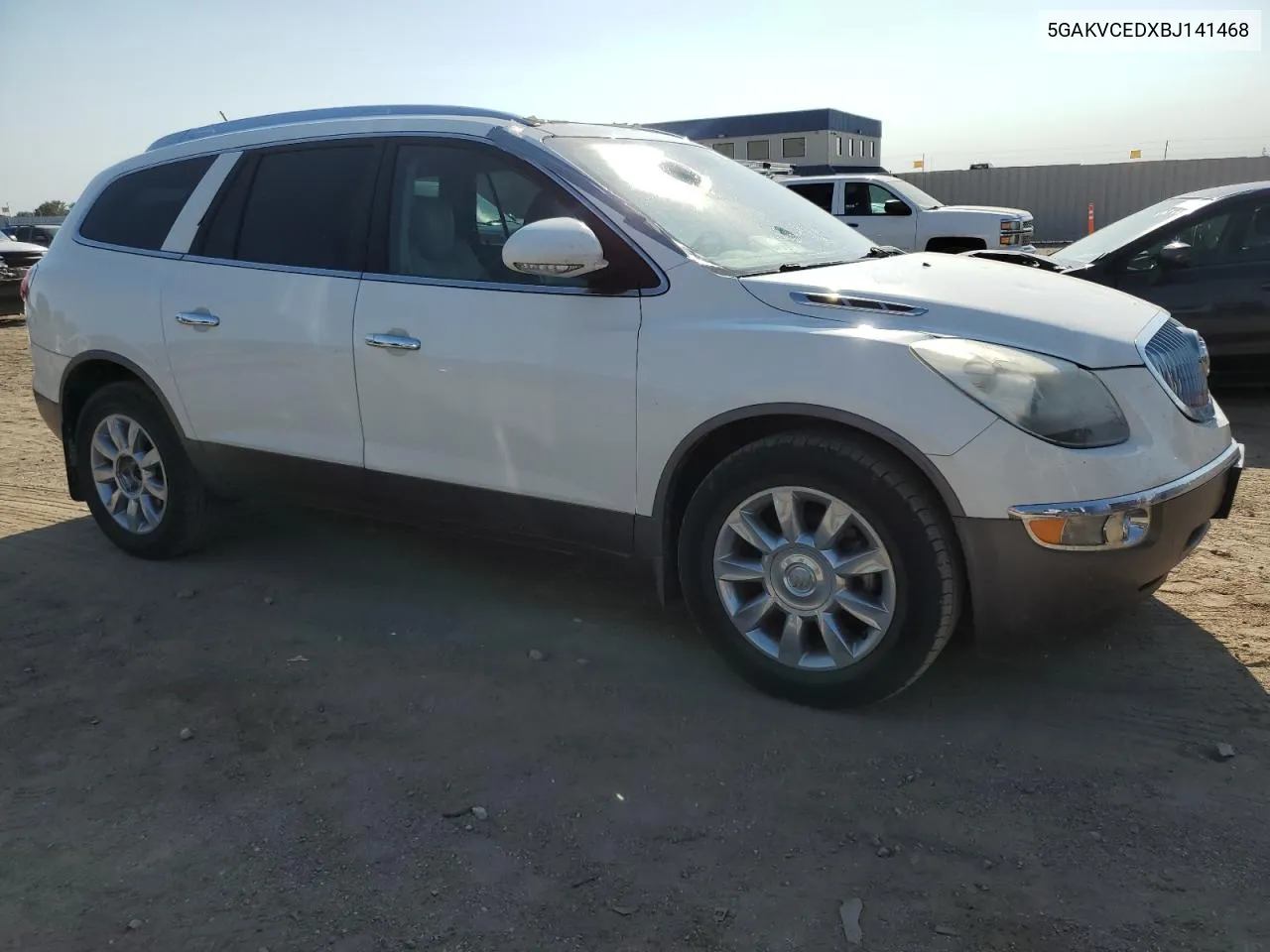 2011 Buick Enclave Cxl VIN: 5GAKVCEDXBJ141468 Lot: 65401844