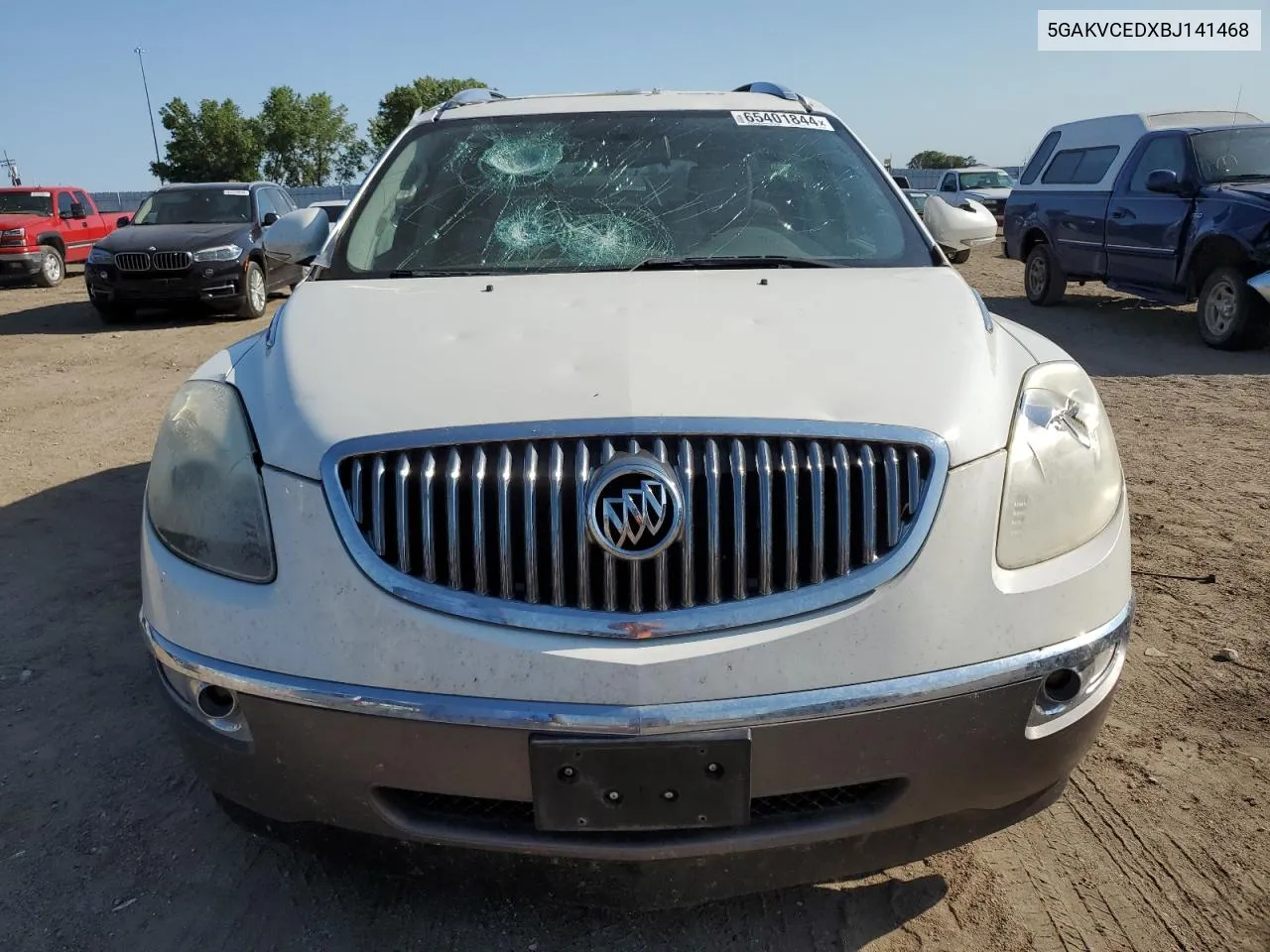 2011 Buick Enclave Cxl VIN: 5GAKVCEDXBJ141468 Lot: 65401844