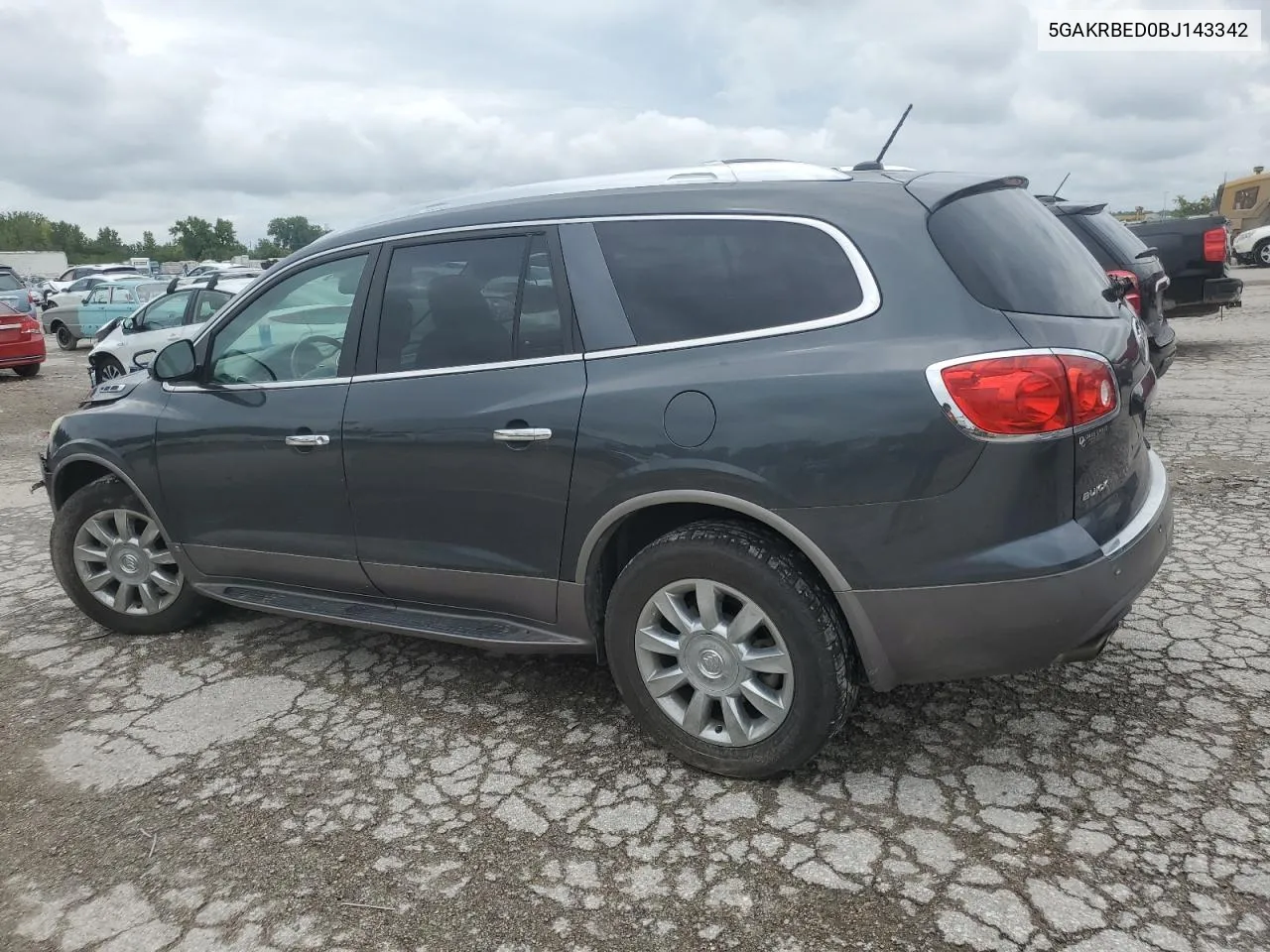 2011 Buick Enclave Cxl VIN: 5GAKRBED0BJ143342 Lot: 66630444