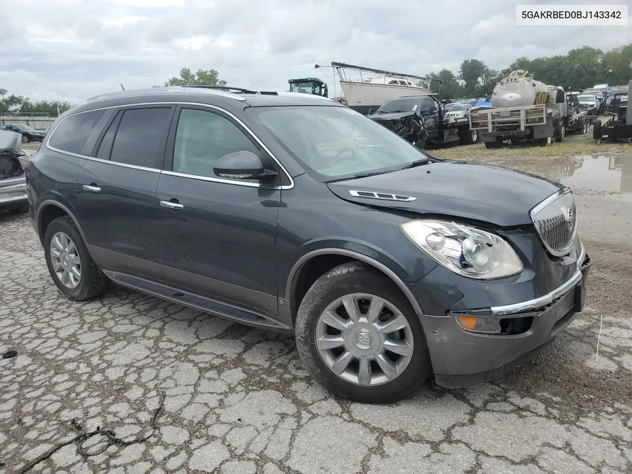 2011 Buick Enclave Cxl VIN: 5GAKRBED0BJ143342 Lot: 66630444