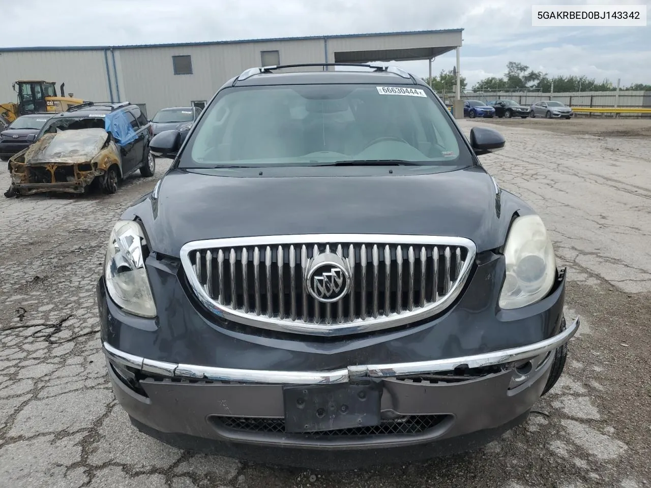 2011 Buick Enclave Cxl VIN: 5GAKRBED0BJ143342 Lot: 66630444