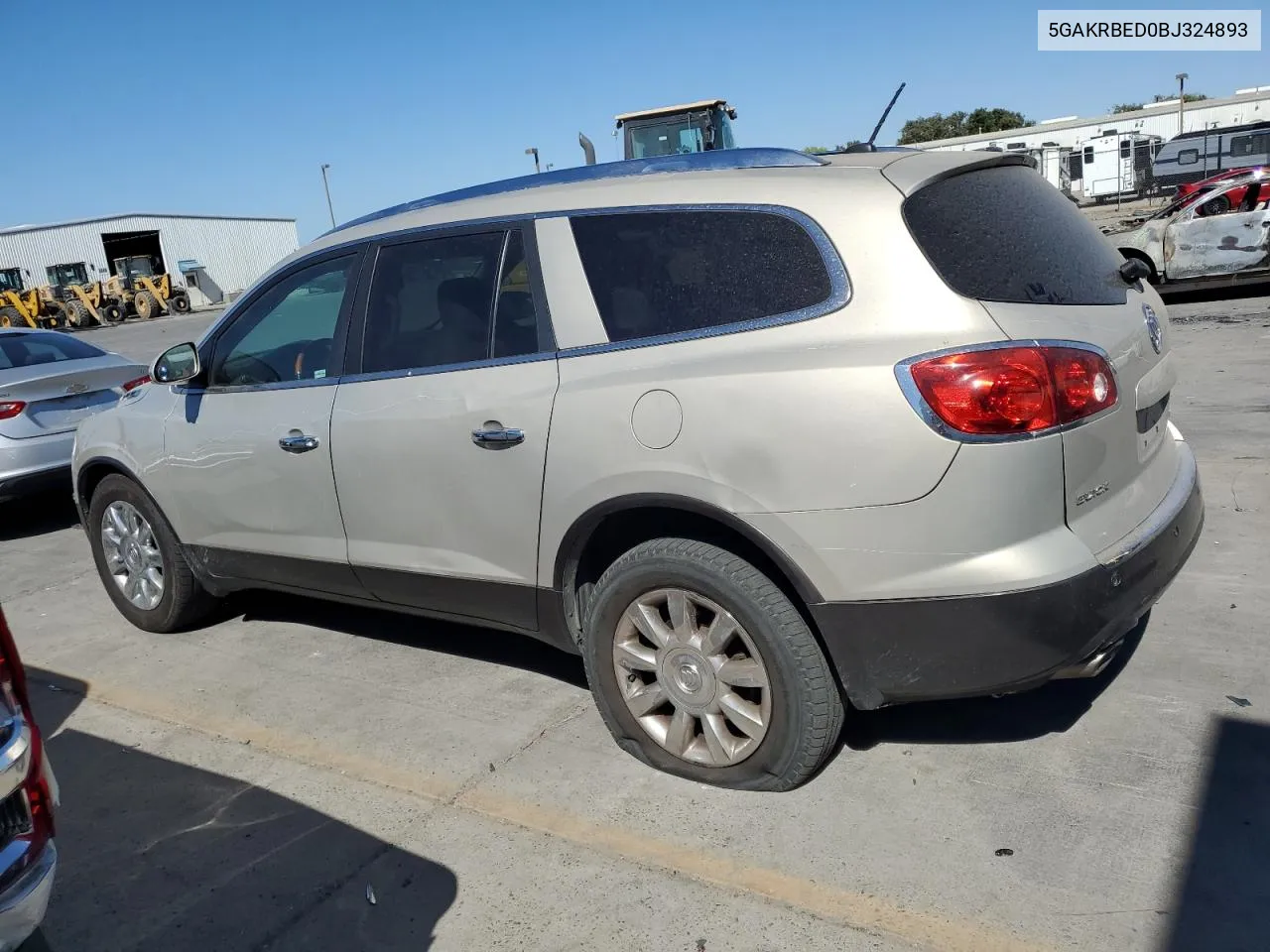 2011 Buick Enclave Cxl VIN: 5GAKRBED0BJ324893 Lot: 67598454