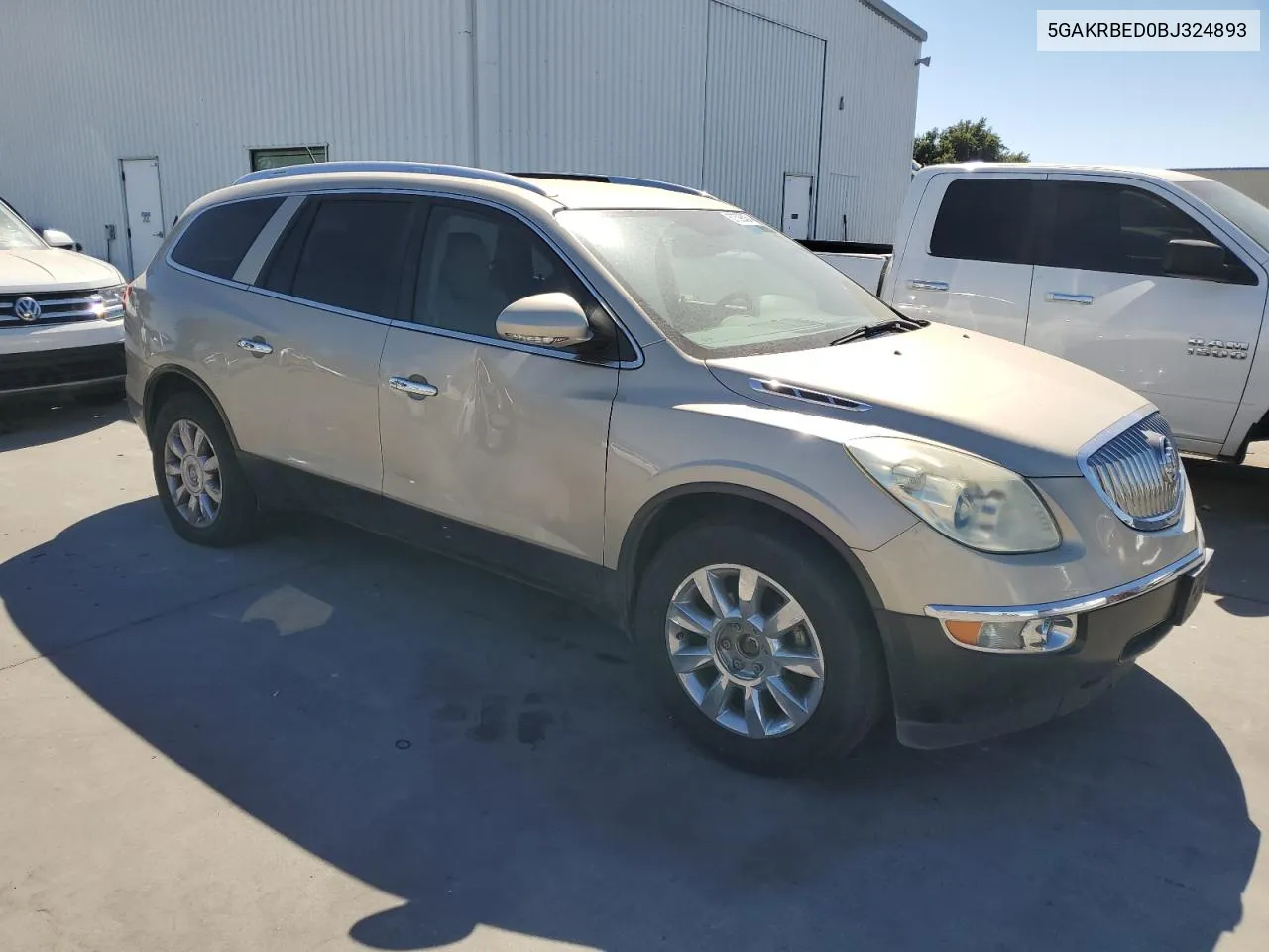 5GAKRBED0BJ324893 2011 Buick Enclave Cxl