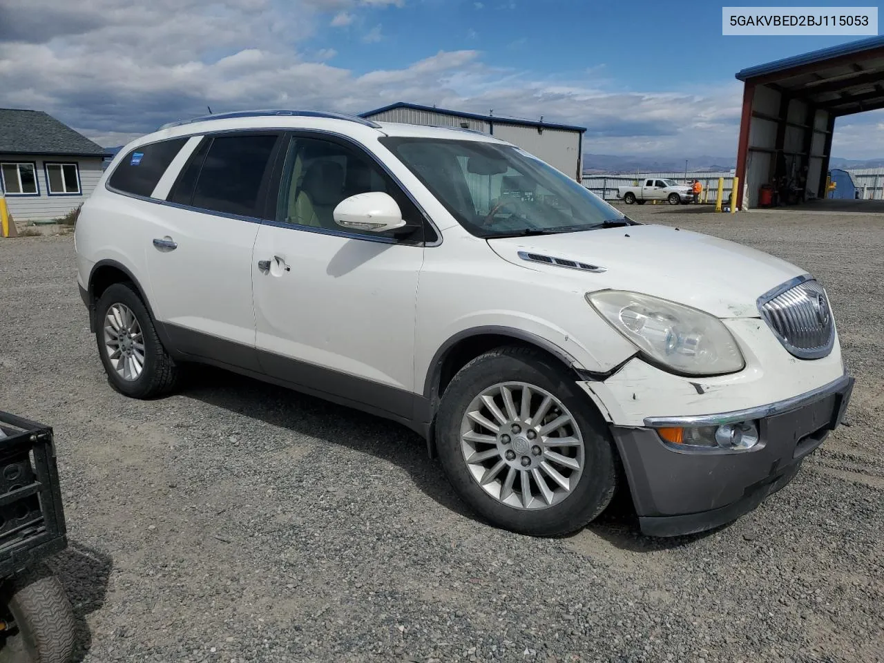 2011 Buick Enclave Cxl VIN: 5GAKVBED2BJ115053 Lot: 69137624