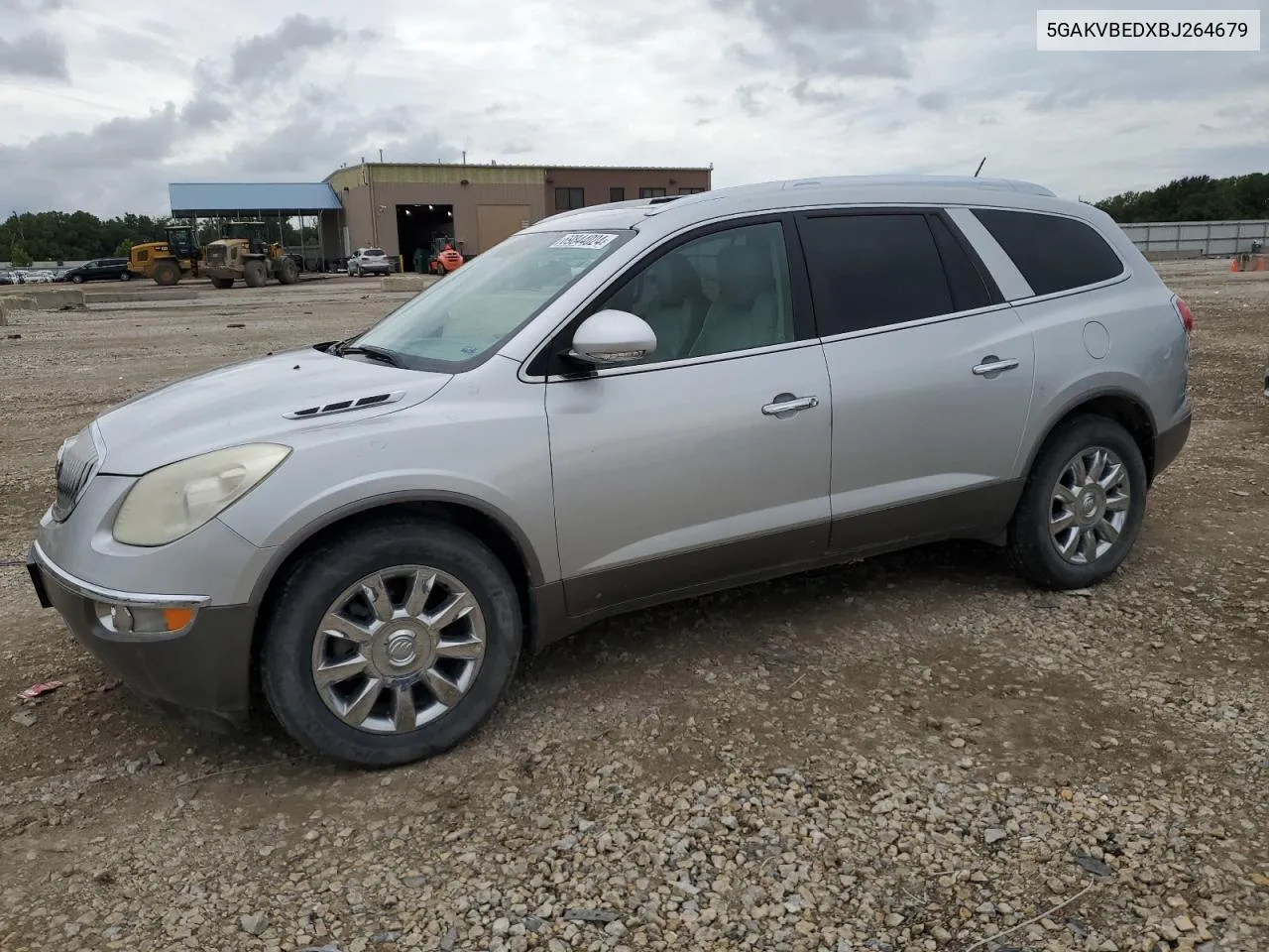 2011 Buick Enclave Cxl VIN: 5GAKVBEDXBJ264679 Lot: 69844024