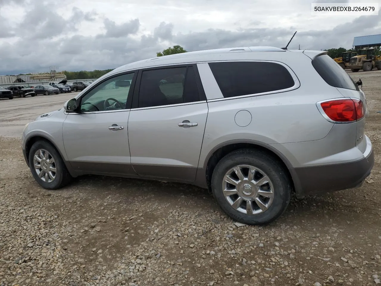 5GAKVBEDXBJ264679 2011 Buick Enclave Cxl