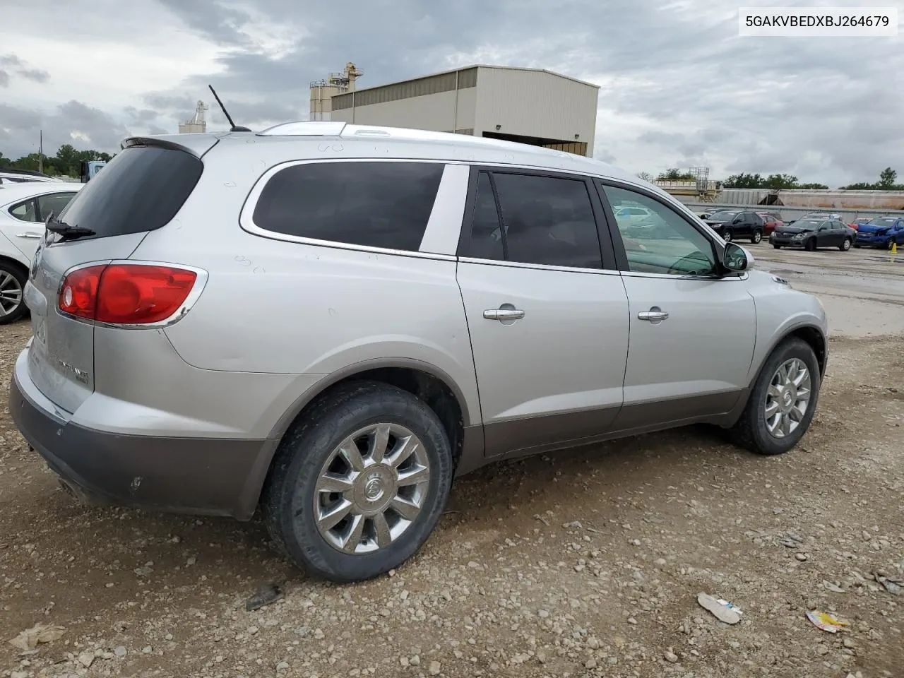 5GAKVBEDXBJ264679 2011 Buick Enclave Cxl