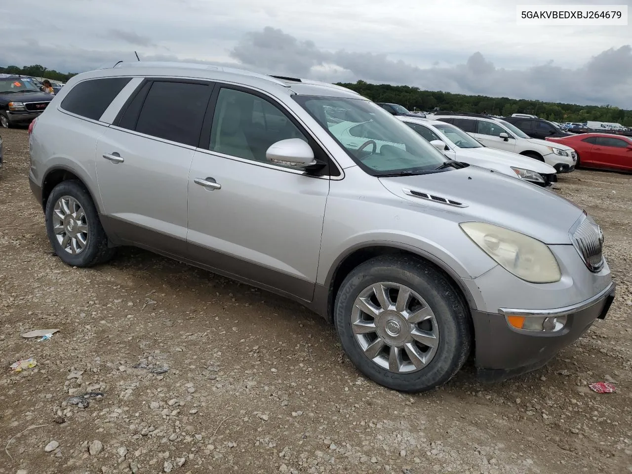 5GAKVBEDXBJ264679 2011 Buick Enclave Cxl