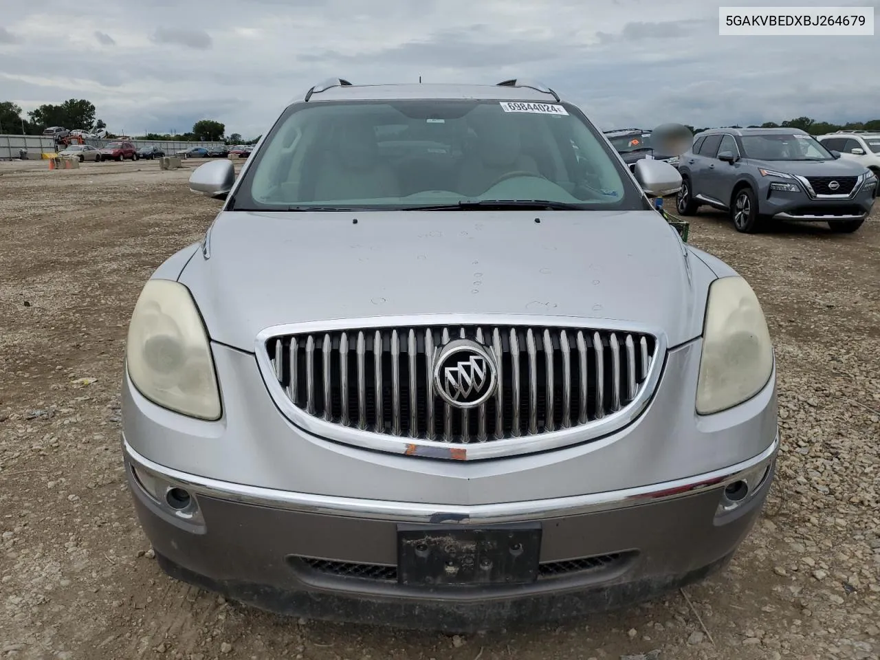 5GAKVBEDXBJ264679 2011 Buick Enclave Cxl