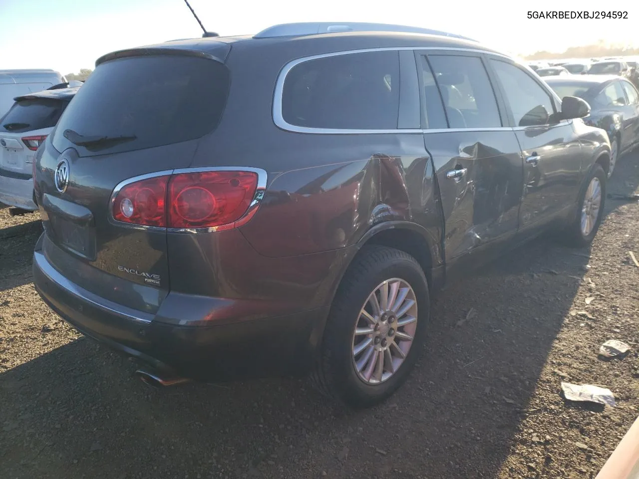 5GAKRBEDXBJ294592 2011 Buick Enclave Cxl